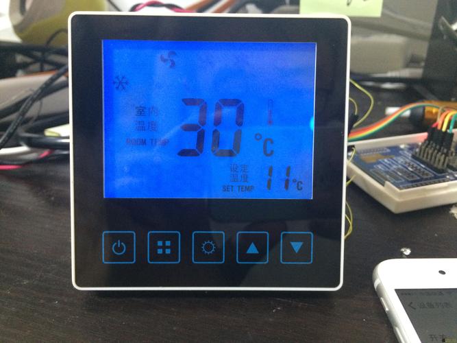 基于机智云IoT的智能温控器开源项目 写字楼与工厂的物联网技术实践
