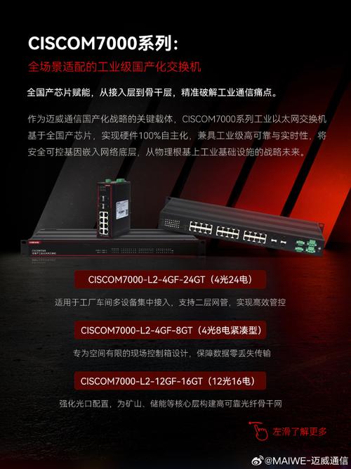 迈威通信 全栈国产化，铸造自主可控的工业网络基石